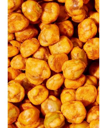 KoRo - Hungarian pepper pea snack 1kg - Crunchy peas with paprika spices - Smoky and spicy flavor - Vegan alternative to trad - Buy Online on GoSupps.com