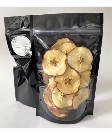 Dehydrated Apple Slices - Dried Apple - 25+ Piece Dehydrated Apple Bag - Dried Fruit - Apple Garnishing - Drink/Food Garnish