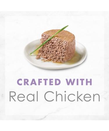 Fancy Feast Purina Kitten Chicken Wet Cat Food 3 oz, 24 Pack - Buy Online on GoSupps.com