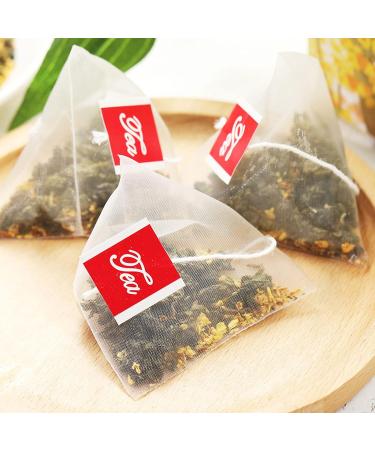 Yctze Oolong Osmanthus Fragrans Flower Tea Triangle Bags - Chinese Tea for Home, Office, Hotel - Daily Life Essential - Buy Online on GoSupps.com