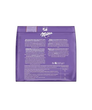 Buy Senseo Milka Cocoa Pads - 40 Compatible Pads (Pack of 5) - 560g for 40 Delicious Chocolate Drinks - Buy Online on GoSupps.com
