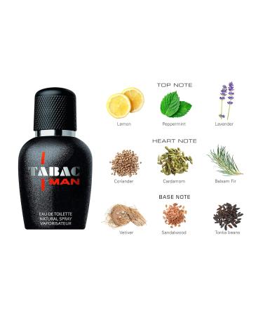 Tabac Man Black By Maurer Wirtz Eau-de-toilette Spray 1.7-Ounce - Buy Online on GoSupps.com