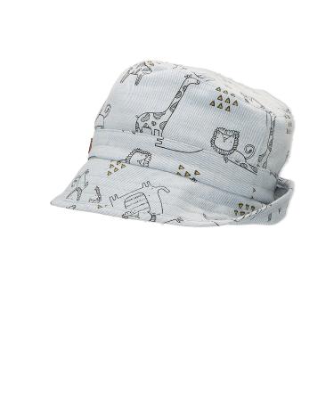 Sterntaler boys fishing hat Savanna hat 45 light blue
