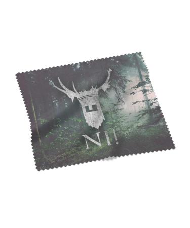 Urban Backwoods Knights Of Ni Microfiber Cloth Glasses Cleaning Cloth