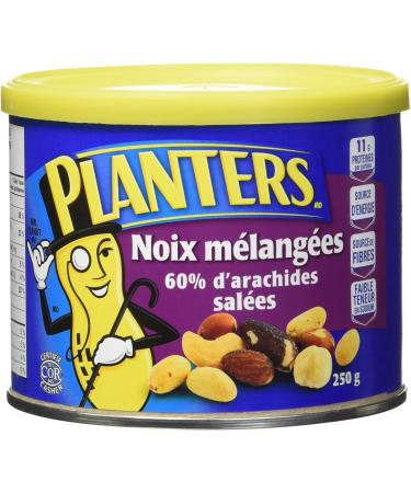 Planters Mixed Nuts 60% Peanuts 250g - Buy Online on GoSupps.com