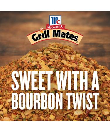 McCormick Grill Mates Brown Sugar Bourbon Seasoning 27 oz - Molasses, Red Bell Peppers - Versatile Blend for Steak, Poultry, Vegetables - Buy Online on GoSupps.com