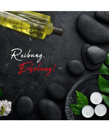 Massage Oil 200 ml | Revitalising & Relaxing | Foucaud | Boost Energy & Well-being | International Shipping Available - Buy Online on GoSupps.com