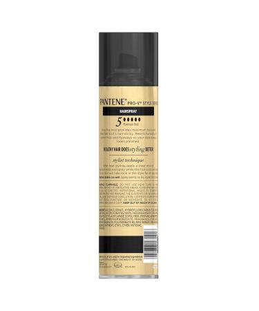 Pantene Pro-V Level 5 Maximum Hold Hairspray for Maximum Hold Texture and Finish 11 oz 11 Fl Oz (Pack of 1) - Buy Online on GoSupps.com