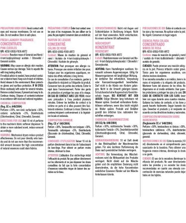 BLU HOME Laundry Perfume Concentrated - Rose Fragrance (500 ml) | Long-lasting Fabric Freshener for International Shipping - Buy Online on GoSupps.com