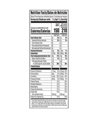 Kellogg's Frosted Flakes Breakfast Cereal  12oz Box (1 Box)  Original with Marshmallows 7 Vitamins and Minerals - Buy Online on GoSupps.com