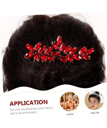 FRCOLOR Bridal Headwear Bridal Hair Accessories Hair Comb Clips Bridal Hair Comb Hair Side Comb Wedding Hair Accessories Decorative Hair Combs for Women Accessories Hair Combs for Wedding - Buy Online on GoSupps.com