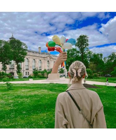 6Pcs Butterfly Hair Clips for Women - 3.3 Inch Large Non-Slip Hair Claw Clips - Strong and Cute Hair Jaw Clips - Ideal for Thick, Thin, and Curly Hair - Headwear Gifts - Pack of 6 - Buy Online on GoSupps.com