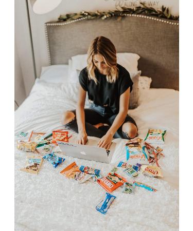 Snack Box Variety Pack (40 Count) - Candy Gift Basket & Care Package for All Ages | Perfect for Easter, Birthdays & College Students - Buy Online on GoSupps.com