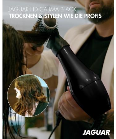 JAGUAR Hair Dryer HD CALIMA Black Powerful professional hairdryer with direct cold button and individual heat & fan settings for unique styles from the professional for you - Buy Online on GoSupps.com