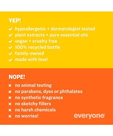 Kids 3-in-1 Soap, Body Wash & Bubble Bath 32oz (Pack of 2) Orange Coconut Cleanser - Plant Extracts & Essential Oils - Buy Online on GoSupps.com