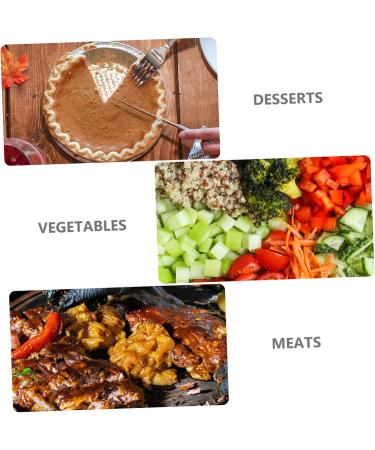 Alipis Air Fryer Pad Roasting Pan Airfryer Air Fryer Silicone Basket Air Fryer Grill Pot Round Baking Tools - Buy Online on GoSupps.com