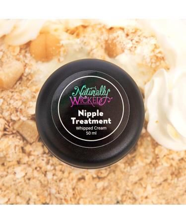 Naturally Wicked Whipped Cream Nipple Treatment 50ml | Intense Moisturizer for Sensitive Skin | International Shipping Available - Buy Online on GoSupps.com
