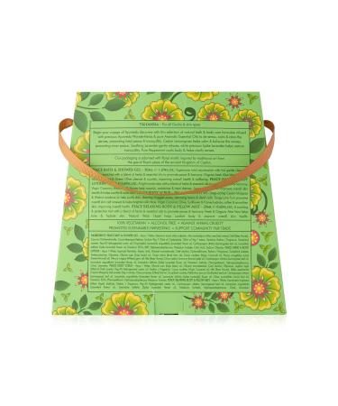 SPA CEYLON Peace Discovery Set | Ayurvedic Tranquility & Relaxation | Spa Gift Set for Beauty Rituals | International Shipping Available - Buy Online on GoSupps.com