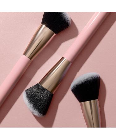 Mally Beauty Angled Blush Brush for Powder and Cream Blush - Soft Makeup Brush - Buy Online on GoSupps.com