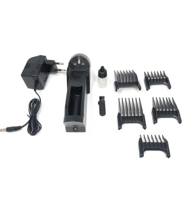 Professional Hair Clipper & Beard Trimmer | Ceramic Shaver for Precision Grooming | Fast International Shipping - Buy Online on GoSupps.com