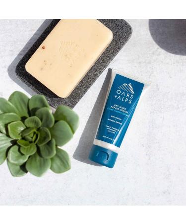 Oars + Alps Hand Cream - Hydrating Skin Care with Shea Butter & Coconut Oil - Travel Size Vegan & Gluten Free - Buy Online on GoSupps.com