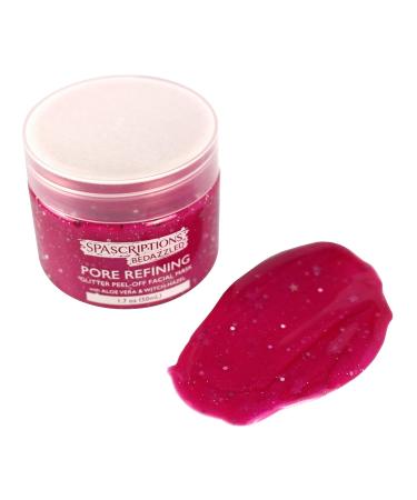 SpaScriptions BeDazzled Glitter Peel-Off Mask for Firming and Pore Refining - Buy Online on GoSupps.com