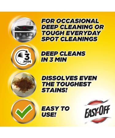 Easy-Off Heavy Duty Oven Cleaner 14.5 oz Can - Regular Scent, 1 Pack - Buy Online on GoSupps.com