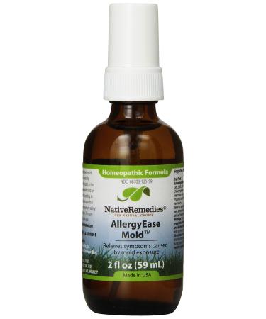 Native Remedies Allergyease Mold 2 Fluid Ounce
