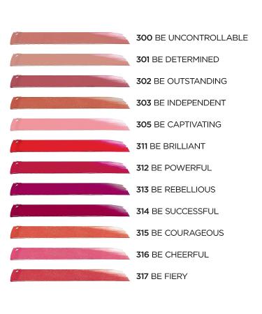 L'Or al Paris Brilliant Signature Be Captivating Lip Gloss 0.21 Fl Oz - Long-Lasting Shine and Color - Pack of 1 - Buy Online on GoSupps.com