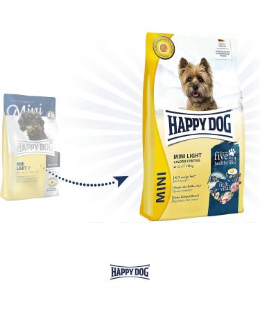 Happy Dog Fit & Vital Mini Light 800g Healthy Dog Food for Weight Management | International Shipping Available - Buy Online on GoSupps.com