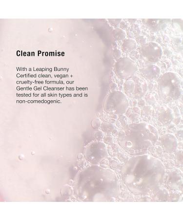 Gentle Gel Cleanser - Deep Cleanse & Condition Skin | Vegan Squalane & Hibiscus Sabdariffa | 150 mL | Recyclable Daily Use AM & PM - Buy Online on GoSupps.com