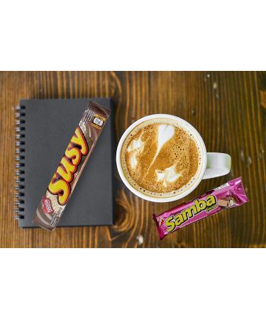 Venezuelan Sweet Snacks Gift Box - International Treats Assortment - Wafer Cookies, Chocolates, Cocosette, Susy, Toronto, Nucita, Galak, Bocadillos & More (20 Count) - Buy Online on GoSupps.com