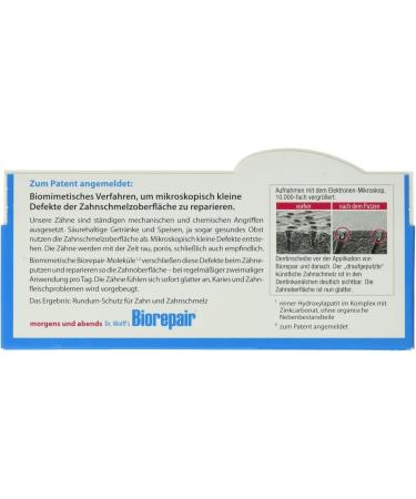  Biorepair Biorepair Dental Cream 75ml - 75ml (1pc) - Buy Online on GoSupps.com