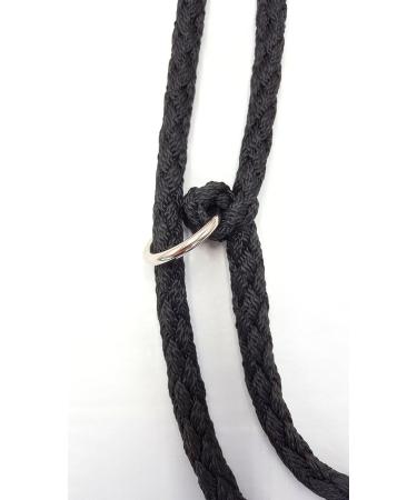 Premium Double Line Dog Leash 2.80m | Top Quality Black Turning Leash | Eco-Friendly & Locally Made - Buy Online on GoSupps.com