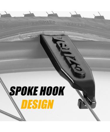 Venzo Bike Bicycle Plastic Grip Tire Levers Removal Tool - Easy Tire Removal & Tube Replacement - 2 Pack for Road, Mountain & BMX Bikes - Buy Online on GoSupps.com
