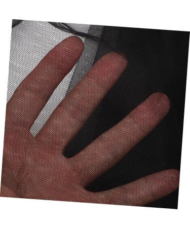 Housoutil polyester Shawl style wedding bride accessories for bachelorette party decorate wedding dresses bow veil accessories bride veil double layer satin wedding veil hair comb - Buy Online on GoSupps.com