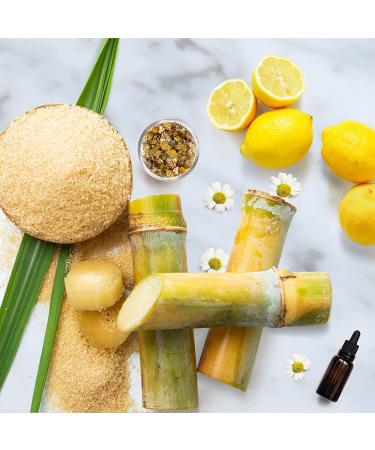 Parissa 100% Natural Face & Body Sugar Wax for Sensitive Skin - At-Home Waxing Kit with Chamomile Sugar Wax - Includes 20 Epilation Strips and 3 Wooden Spatulas - Buy Online on GoSupps.com