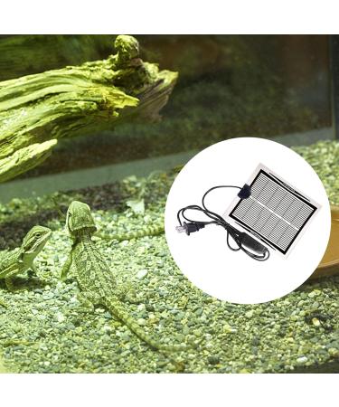 Reptile Heat Pad Adjustable Under Tank Heater 5W/15W/25W Thermostat Terrarium Warmer Heating Mat for Snake Lizard Turtle Frog - Buy Online on GoSupps.com