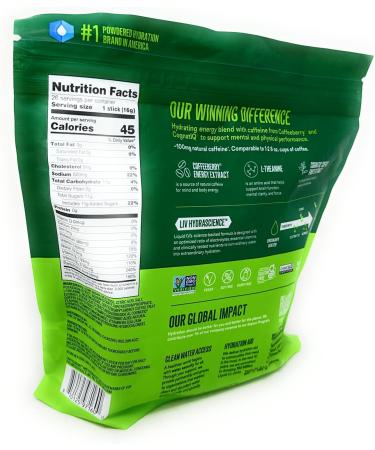 Liquid I.V. Hydration Multiplier + Energy Drink Mix BlackBerry Peach (26 Pack) - Buy Online on GoSupps.com