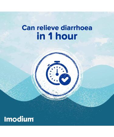 Imodium Instants: Fast-Dissolving Tablets for On-The-Go Diarrhoea Relief, 6 Count Pack - Get Relief in Under 1 Hour - Buy Online on GoSupps.com