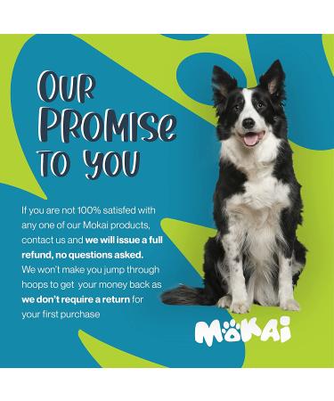 MOKAI Pet Cologne & Body Spray | Sweet Pea & Vanilla Scent | Deodorizes Skin & Coat | Long Lasting Freshness | For Dogs, Cats, Horses & Ferrets | 8oz - Buy Online on GoSupps.com