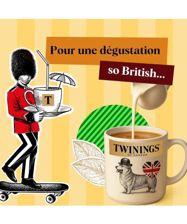 Twinings - Th Noir Original Earl Grey - Aromatis la Bergamote - 27 Sachets - Intense et D licat (Lot de 2) Earl grey 27 sachets (Lot de 2) - Buy Online on GoSupps.com