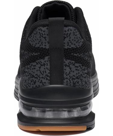 Mishansha Men's Air Cushion Running Shoes - US Men 7.5-15, Raisin Black - Buy Online on GoSupps.com