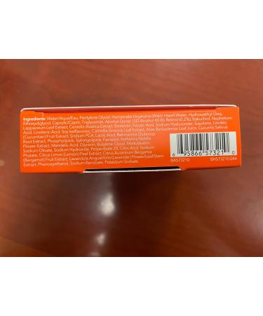 Dr Dennis Gross Advanced Retinol + Ferulic Perfectly Dosed Treatments (Universal 0.2%) 8 Pack - Buy Online on GoSupps.com