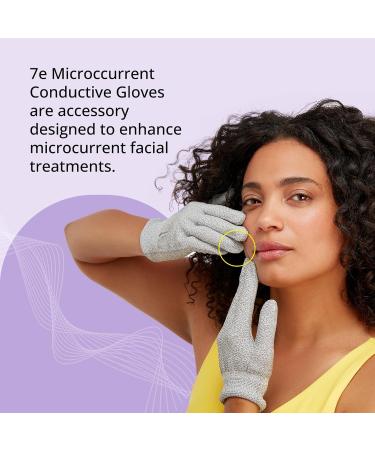 myolift 7E Conductive Gloves (Pair) | Microcurrent Gloves For Use With All Microcurrent Face Lift Devices - Buy Online on GoSupps.com