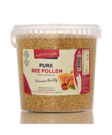 Earthbreath Bee Pollen Granules - 1.5 kg - Pure Raw Natural - Healthy Immunity Support - Free from Any Artificial Additives 1.5 kg (Pack of 1) - Buy Online on GoSupps.com