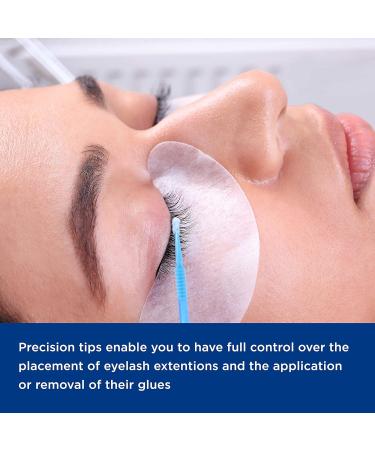 TCP Global 400 Eyelash Extension Micro Brushes - Superfine to Medium Disposable Applicators for Makeup & Paint Touch-Ups | International Shipping - Buy Online on GoSupps.com