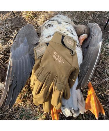 Glacier Glove Guide Full Finger Gloves - Coyote Large | Top Quality Fishing Gloves - Buy Online on GoSupps.com