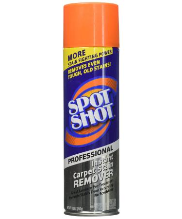 WD-40 009934 Spot Shot Carpet Stain Remover Aerosol - 18 oz., Pack of 1