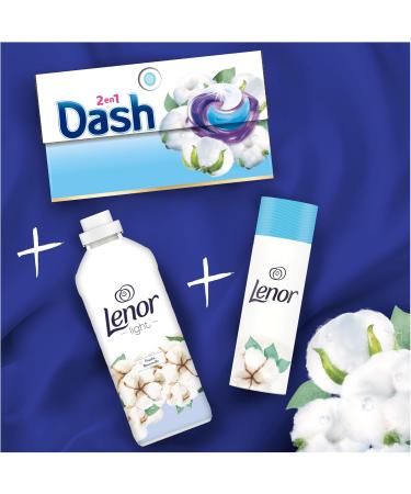 Dash 2in1 PODS Capsule Detergent 28 Washes Cotton Freshness Intense Freshness Made in France - Buy Online on GoSupps.com
